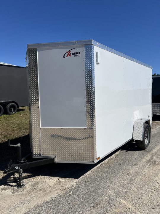 New Xtreme Cargo 6x12SA White