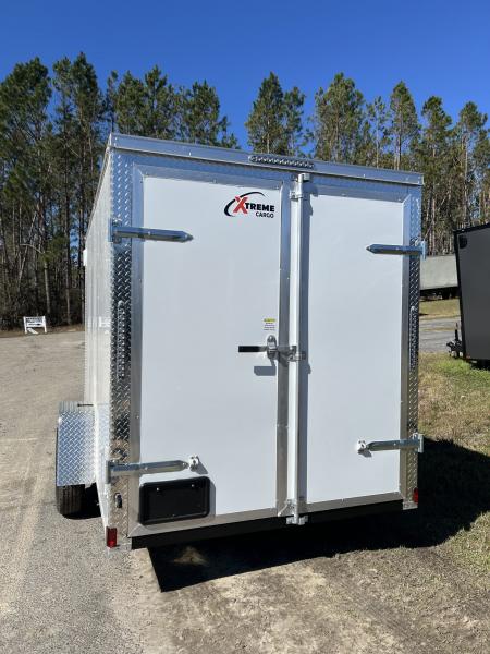 New Xtreme Cargo 6x12SA White