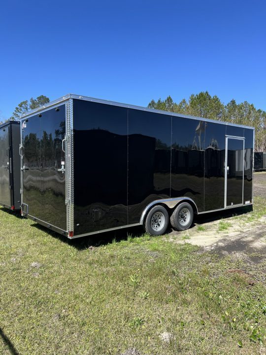 New Xtreme Cargo 8.5x20TA Black