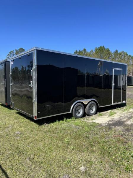New Xtreme Cargo 8.5x20TA Black