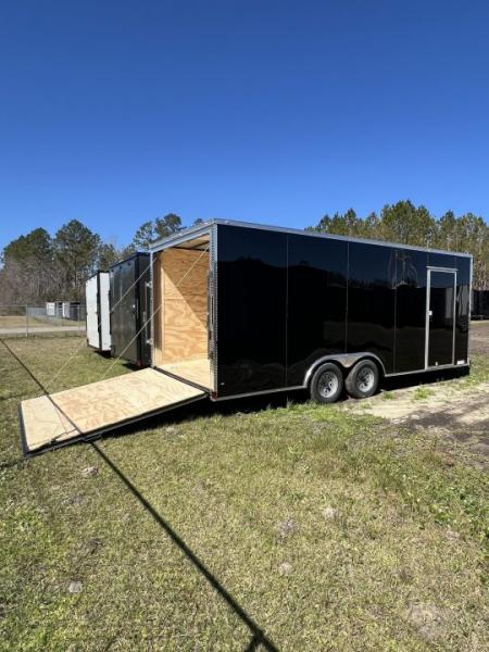 New Xtreme Cargo 8.5x20TA Black