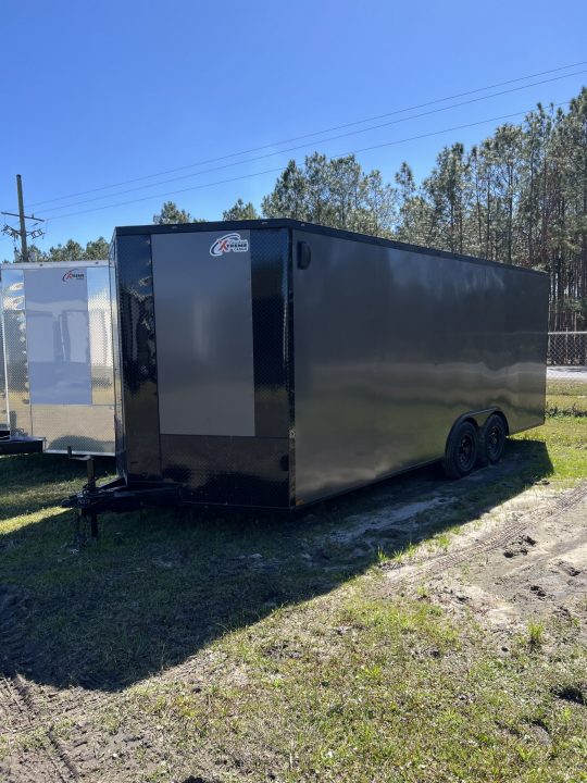 New Xtreme Cargo 8.5x20TA Charcoal/Blackout