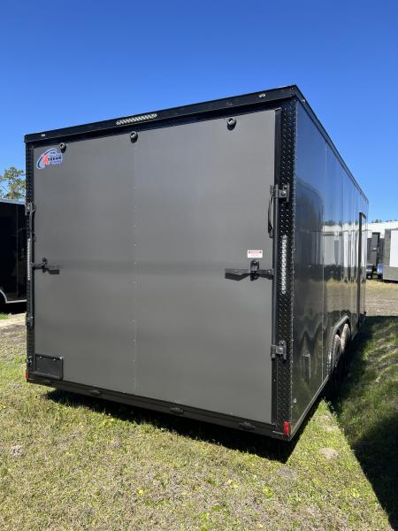 New Xtreme Cargo 8.5x20TA Charcoal/Blackout
