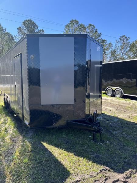New Xtreme Cargo 8.5x20TA Charcoal/Blackout