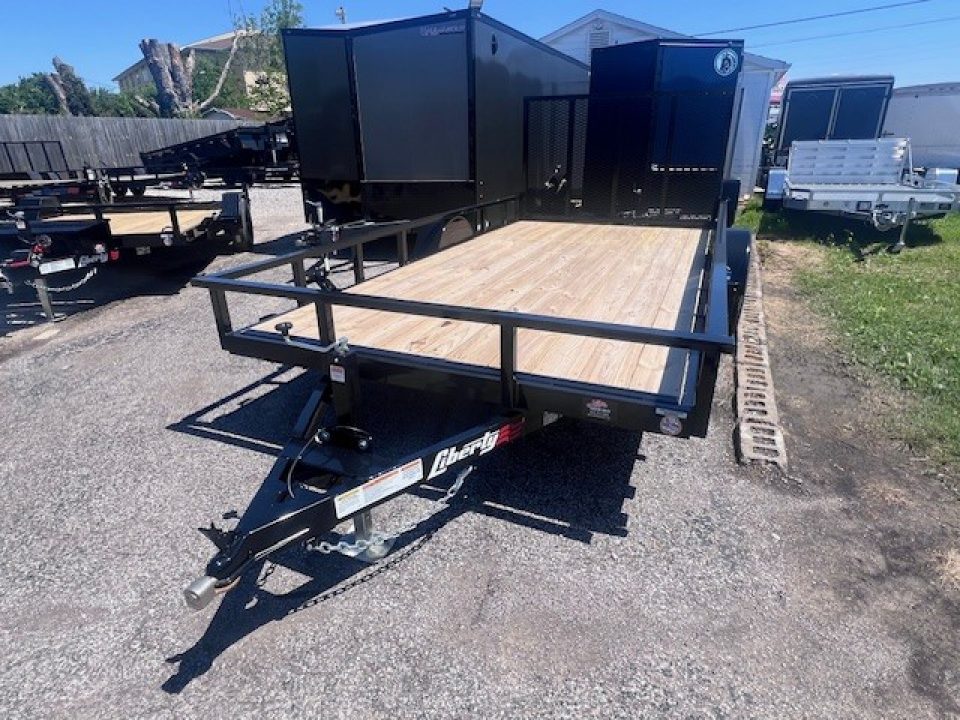 New 2026 Liberty Trailers 83X14 Utility