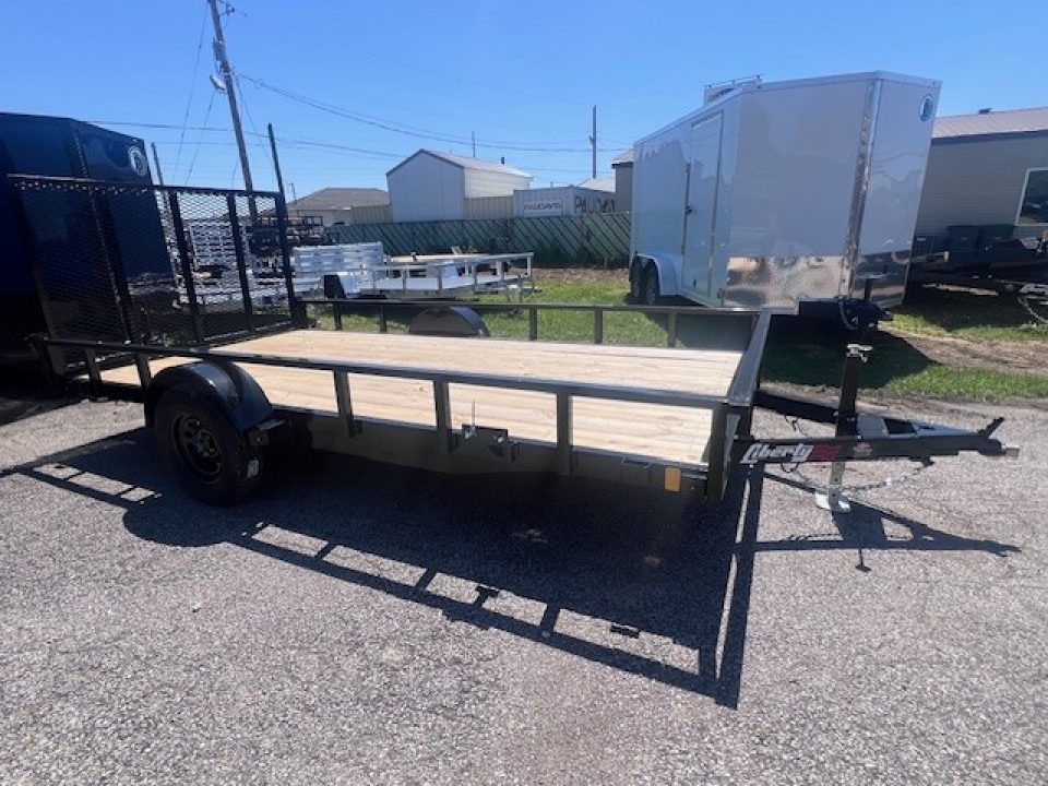New 2026 Liberty Trailers 83X14 Utility