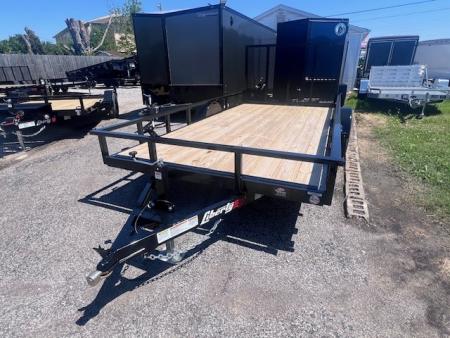 New 2026 Liberty Trailers 83X14 Utility