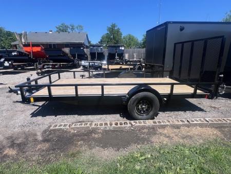 New 2026 Liberty Trailers 83X14 Utility