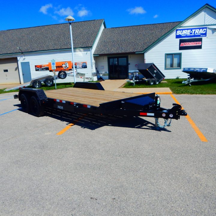 New 2026 Midsota 82x18 7k Car Hauler