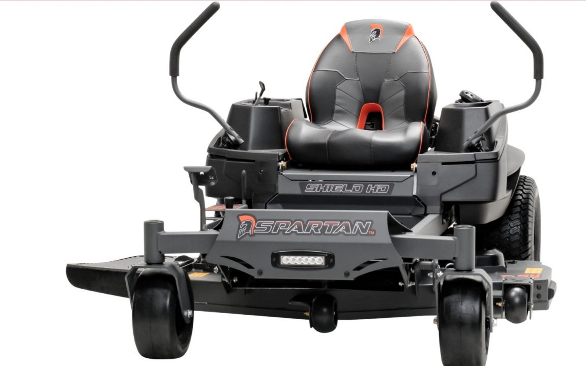New 2026 Spartan SHIELD HD Lawn Mowers