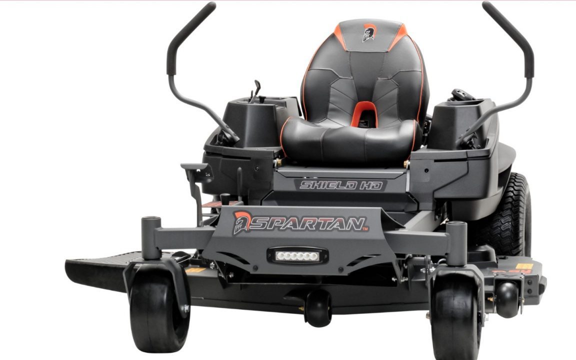 New 2026 Spartan SHIELD HD Lawn Mowers