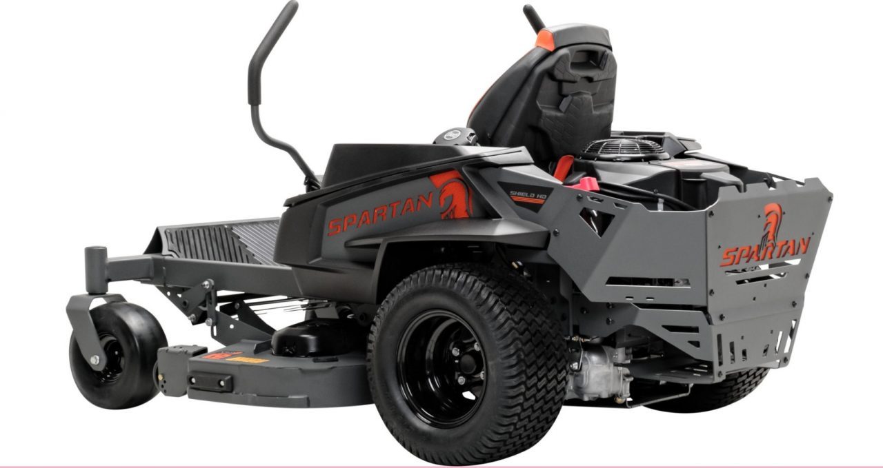 New 2026 Spartan SHIELD HD Lawn Mowers