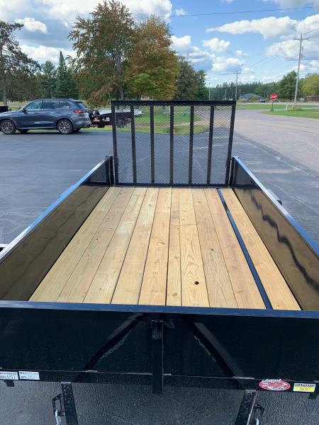 New 2027 Quality Steel 62" x 10' Utility Trailer