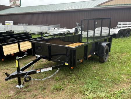 New 2027 Quality Steel 62  x 10' Utility Trailer