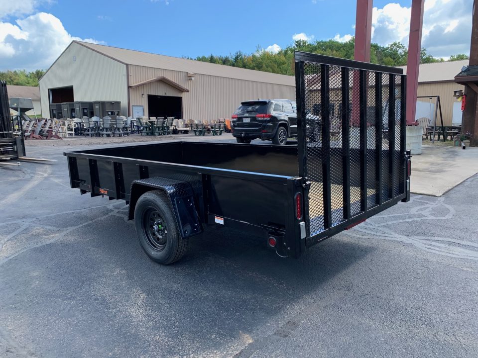 New 2027 Quality Steel 74" x 12' Utility Trailer
