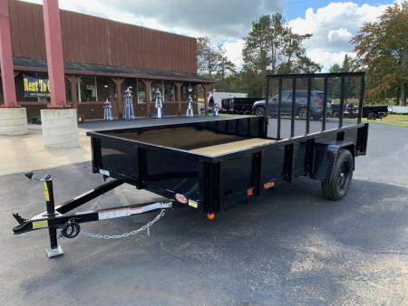 New 2027 Quality Steel 74  x 12' Utility Trailer