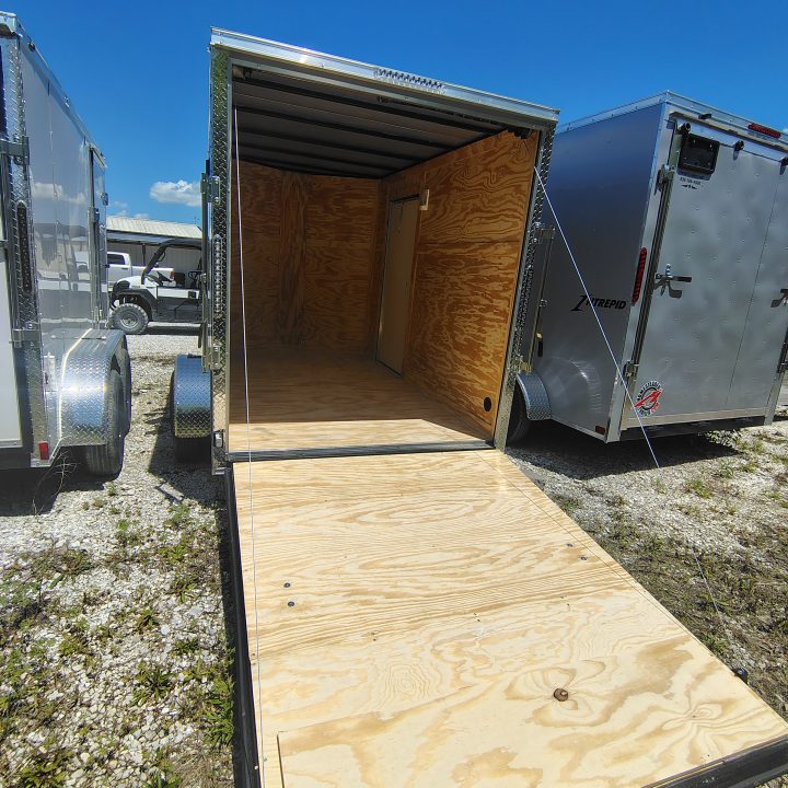 New 2026 Mammoth 6x10 SA, 6'6" interior height, 3.5k axle, .080 polycore Cargo / Enclosed Trailer