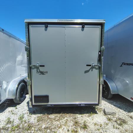 New 2026 Mammoth 6x10 SA, 6'6" interior height, 3.5k axle, .080 polycore Cargo / Enclosed Trailer