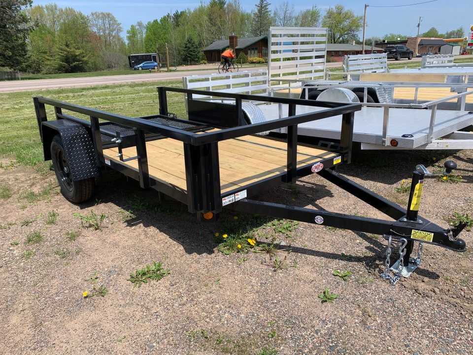 New 2027 Quality Steel 74" x 10 Utility Trailer