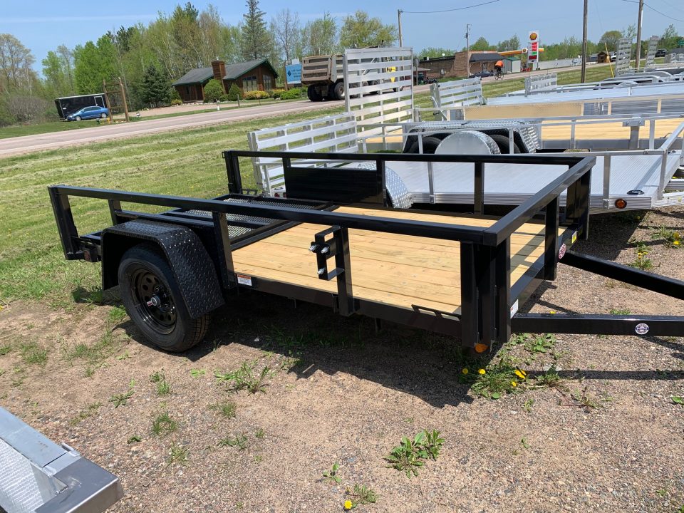 New 2027 Quality Steel 74" x 10 Utility Trailer
