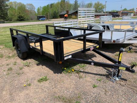 New 2027 Quality Steel 74  x 10 Utility Trailer