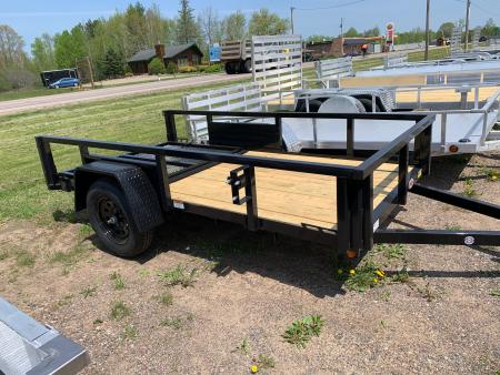 New 2027 Quality Steel 74" x 10 Utility Trailer