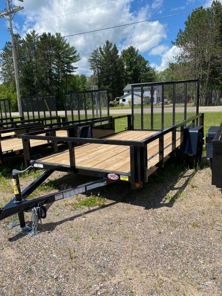 New 2027 Quality Steel 74 x12' Utility Trailer