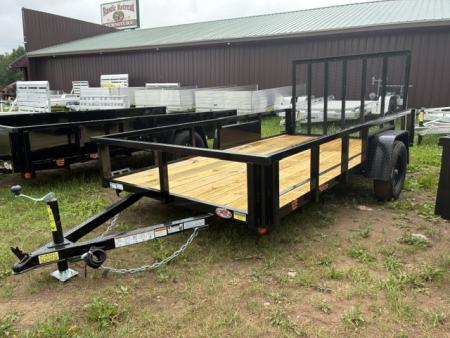 New 2027 Quality Steel 74 x12' Utility Trailer