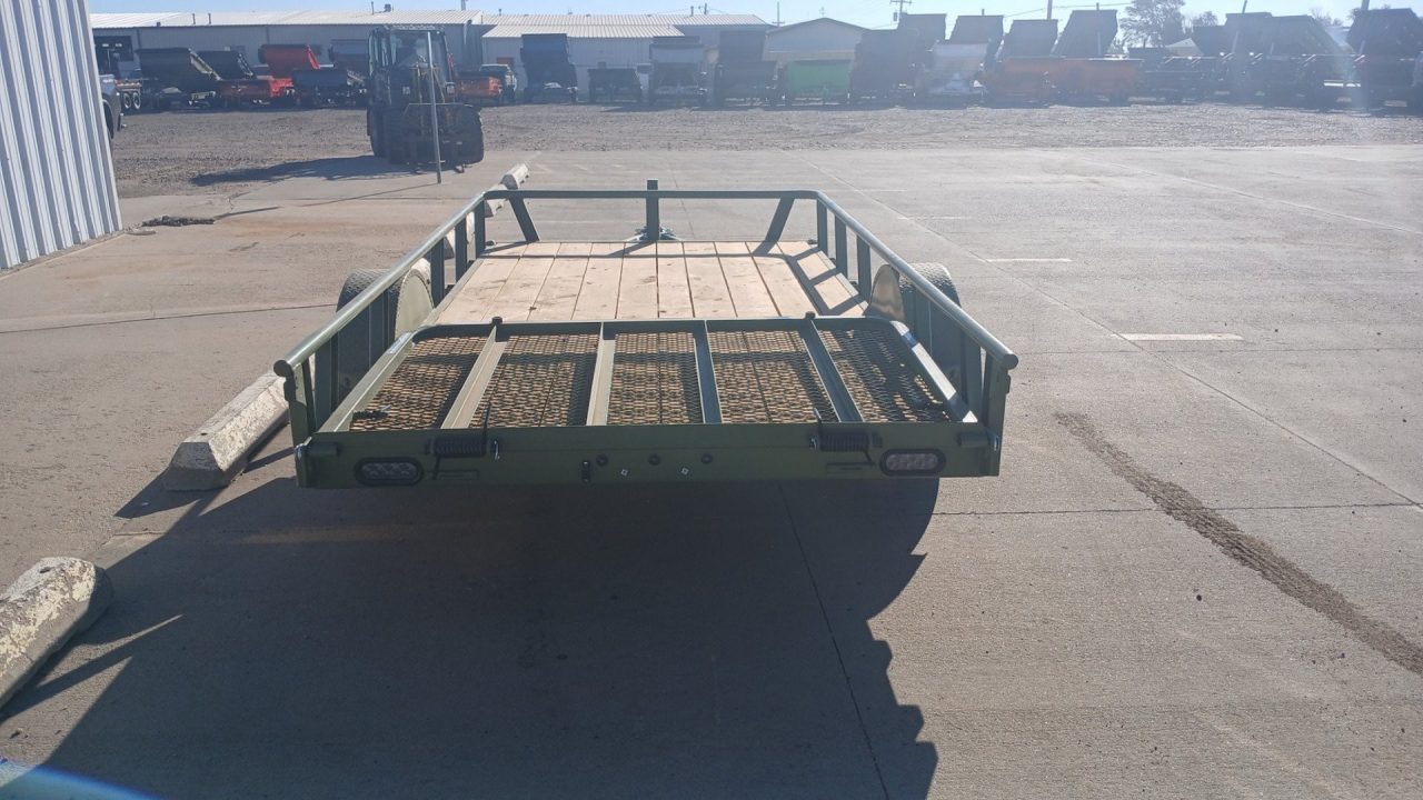 New 2026 RawMaxx UTX12'x77" Utility Trailer