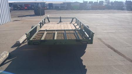 New 2026 RawMaxx UTX12'x77" Utility Trailer