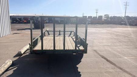 New 2026 RawMaxx UTX12'x77" Utility Trailer