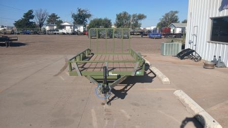 New 2026 RawMaxx UTX12'x77" Utility Trailer