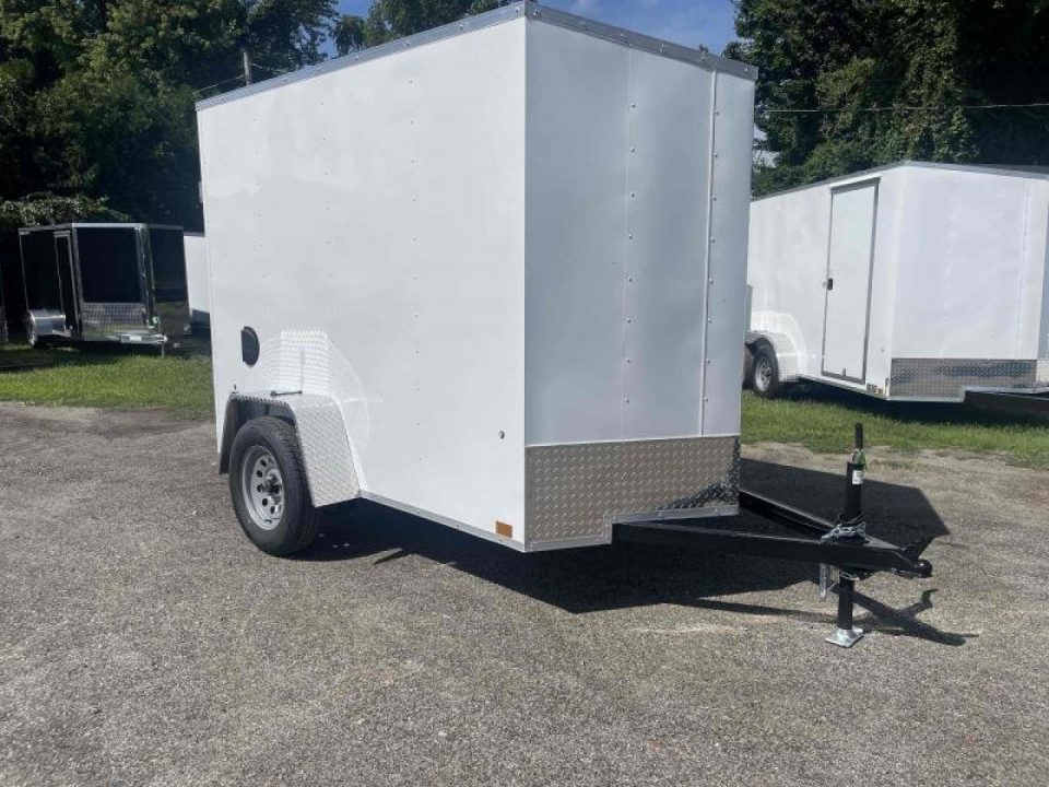 New 2026 Look 5x8 Enclosed Trailer