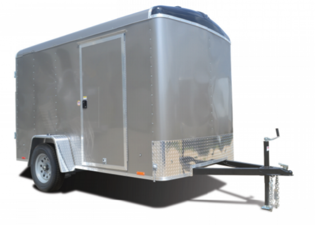 New 2026 Look 5x8 Enclosed Trailer