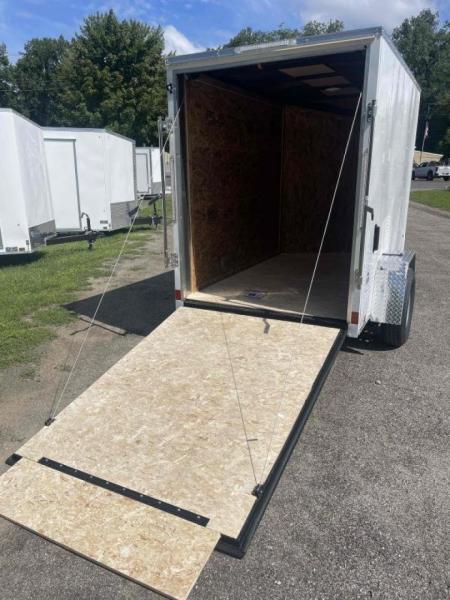 New 2026 Look 5x8 Enclosed Trailer