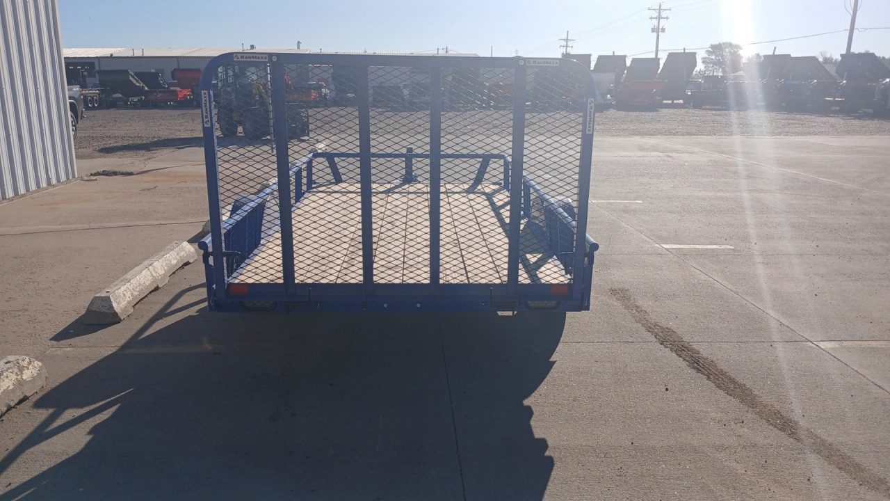 New 2026 RawMaxx UTX12'x77" Utility Trailer