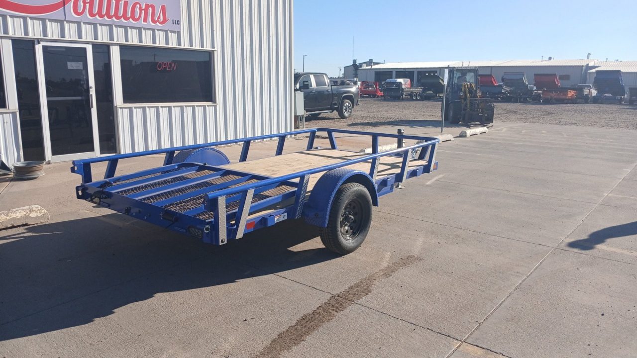 New 2026 RawMaxx UTX12'x77" Utility Trailer