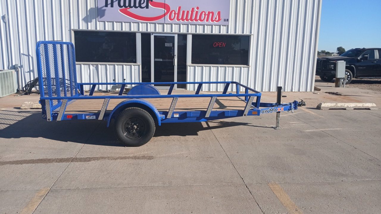 New 2026 RawMaxx UTX12'x77" Utility Trailer