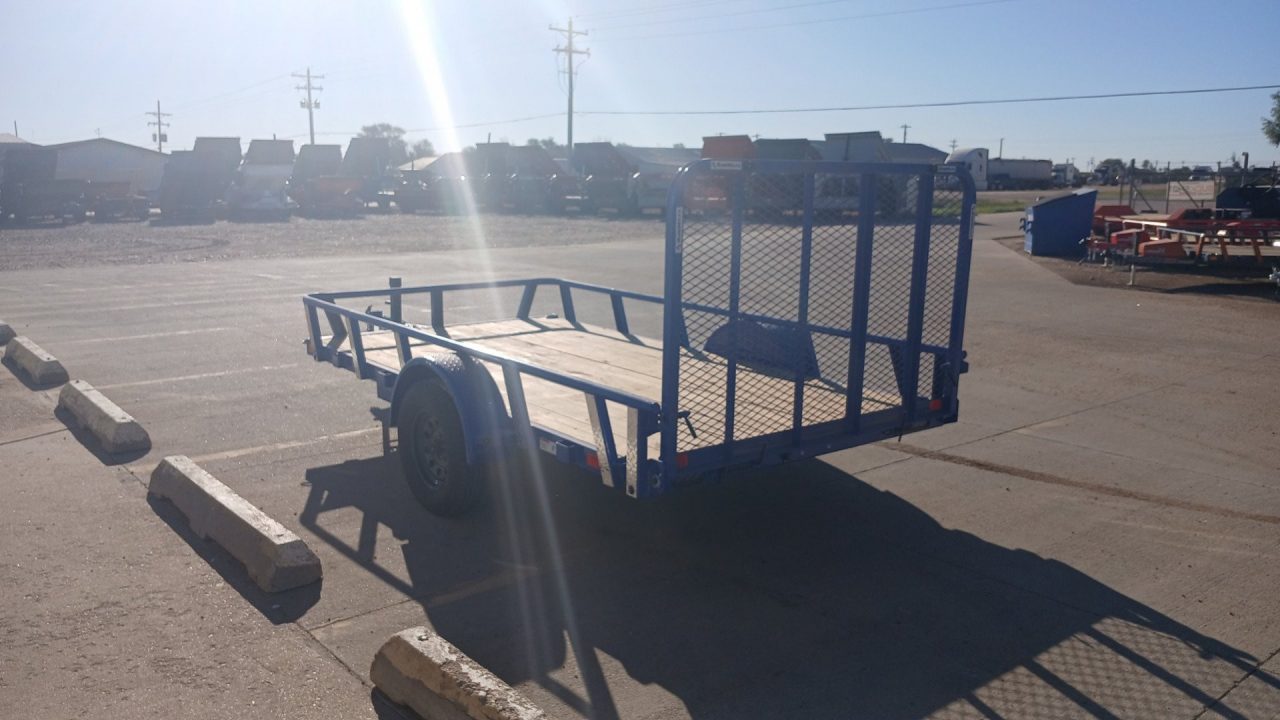 New 2026 RawMaxx UTX12'x77" Utility Trailer
