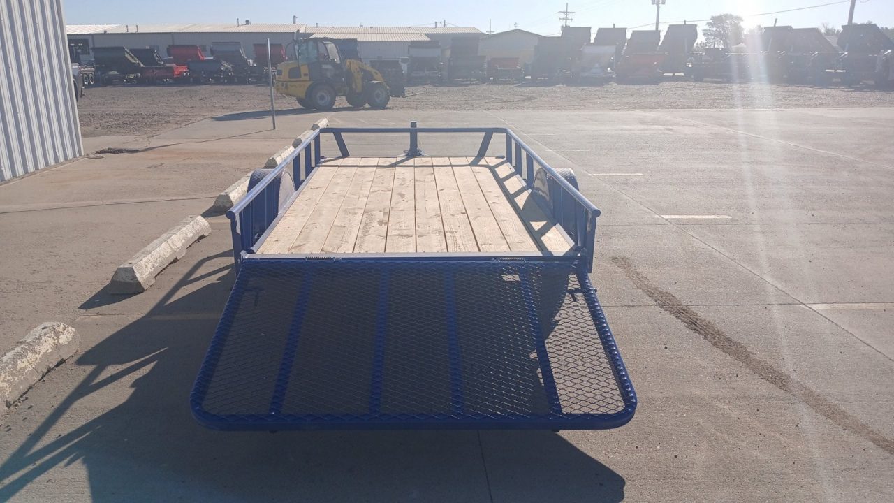 New 2026 RawMaxx UTX12'x77" Utility Trailer