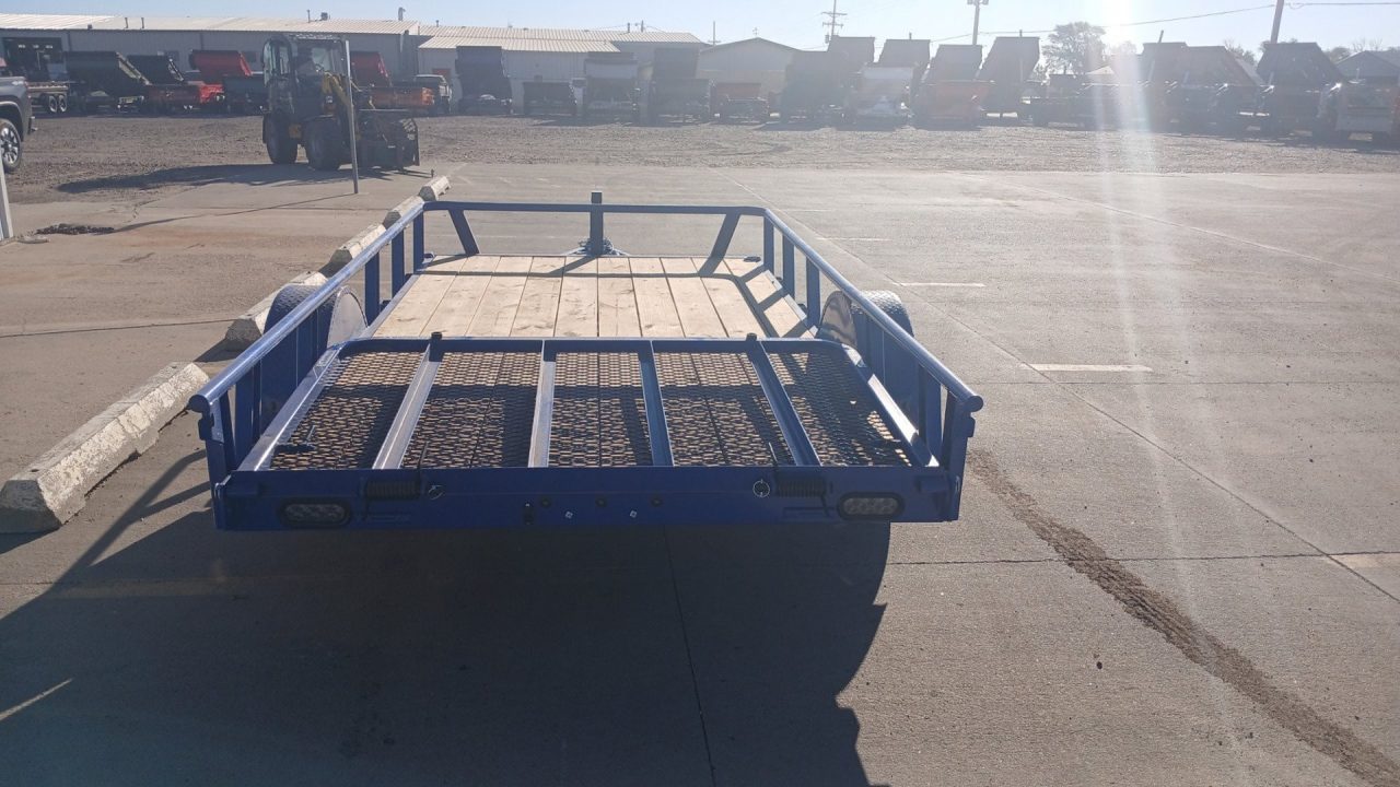 New 2026 RawMaxx UTX12'x77" Utility Trailer