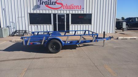 New 2026 RawMaxx UTX12'x77" Utility Trailer