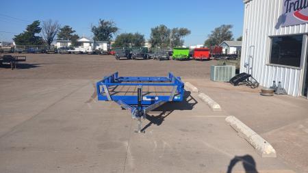 New 2026 RawMaxx UTX12'x77" Utility Trailer