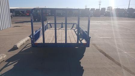New 2026 RawMaxx UTX12'x77" Utility Trailer