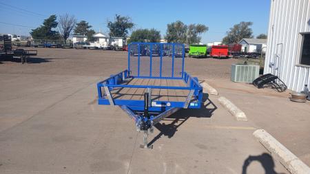 New 2026 RawMaxx UTX12'x77" Utility Trailer