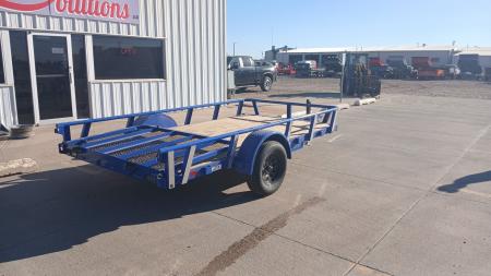 New 2026 RawMaxx UTX12'x77" Utility Trailer