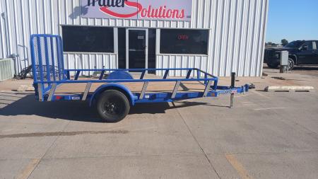 New 2026 RawMaxx UTX12'x77" Utility Trailer