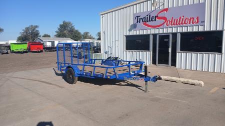 New 2026 RawMaxx UTX12'x77  Utility Trailer