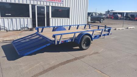 New 2026 RawMaxx UTX12'x77" Utility Trailer