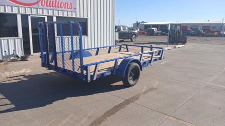 New 2026 RawMaxx UTX12'x77" Utility Trailer